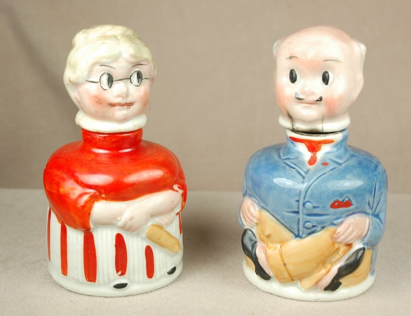 Carter's Inx inkwell, front