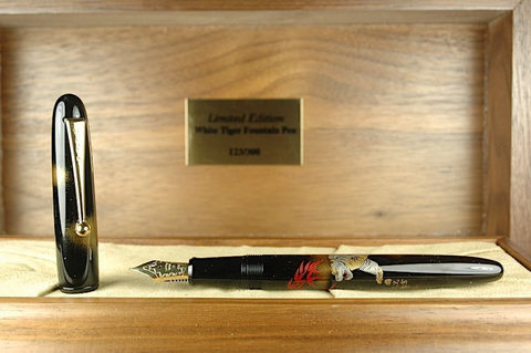 Namiki White Tiger