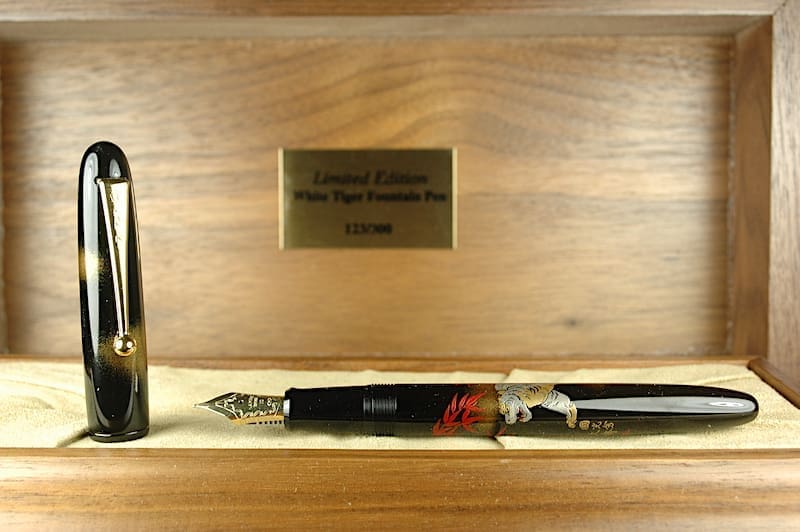 Namiki White Tiger