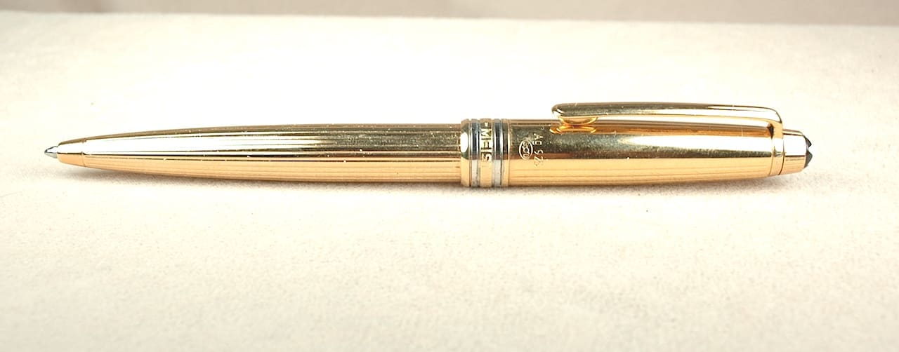 Montblanc Classique Vermeil Solitaire