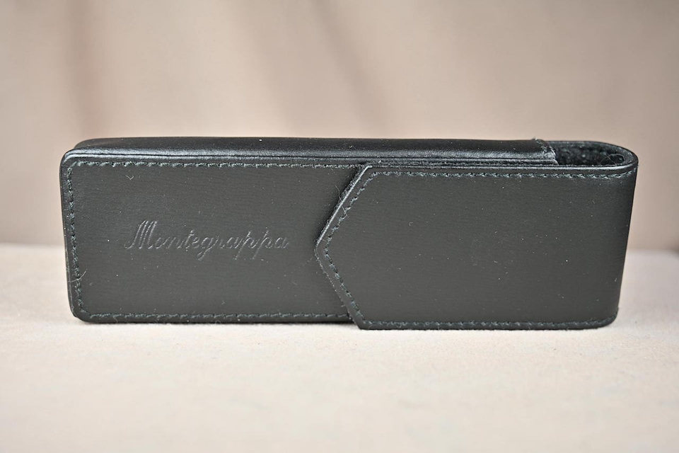 Montegrappa 2-Pen Leather Pen Case