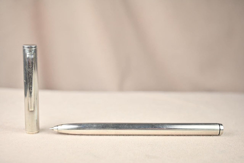 Dunhill Sterling Silver