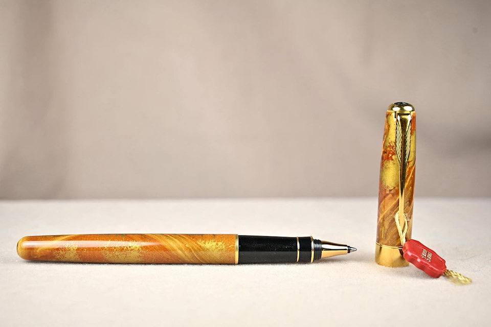 Parker Sonnet Laque de Chine Ambre