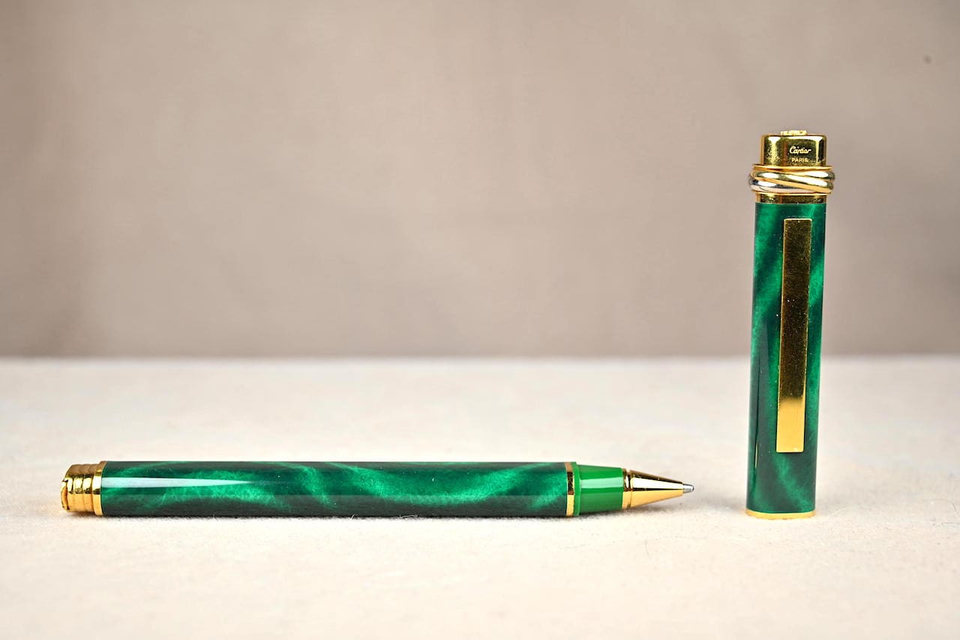 Cartier Vendome Trinity Malachite