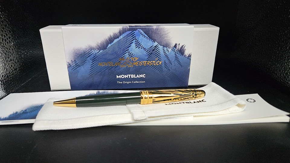 Montblanc The Origin Collection Doué Classique Ballpoint Pen #131352 Brand New & Unused